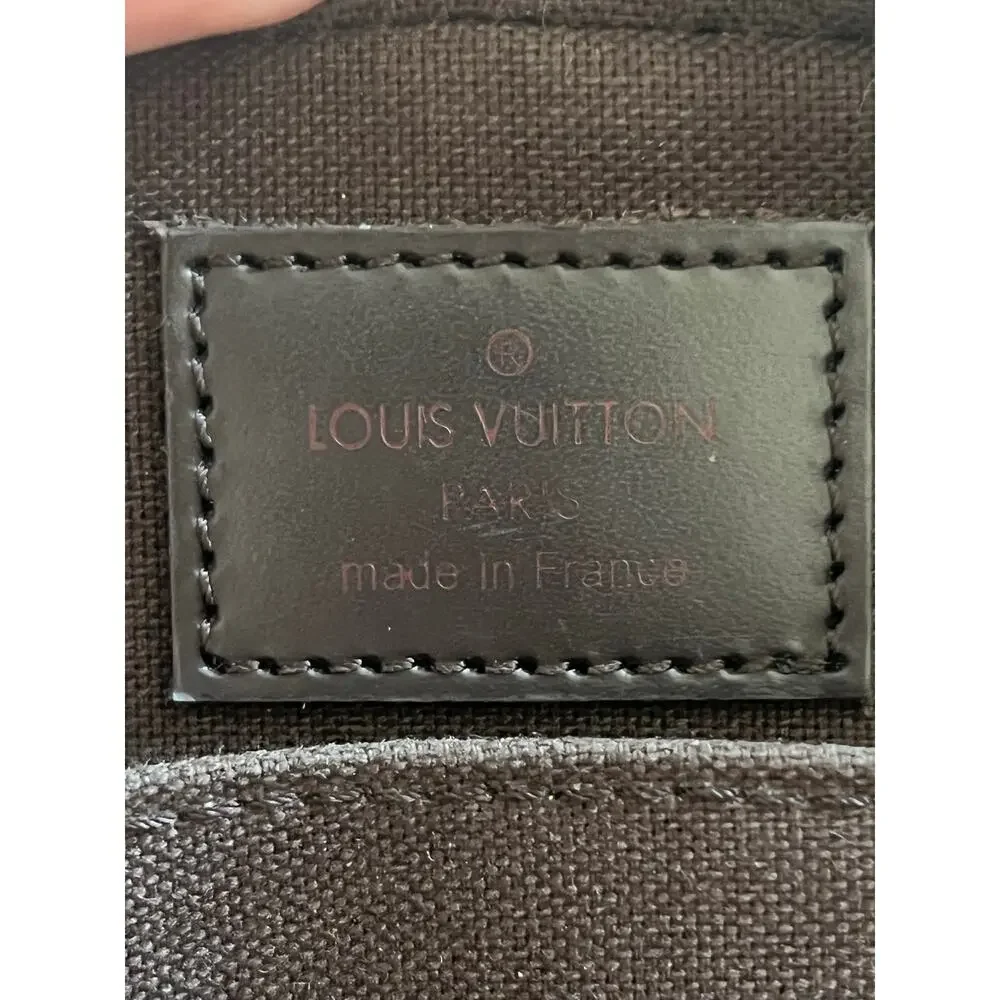 Louis Vuitton Damier Ebene Etui Okapi PM Crossbody Bag Pouch